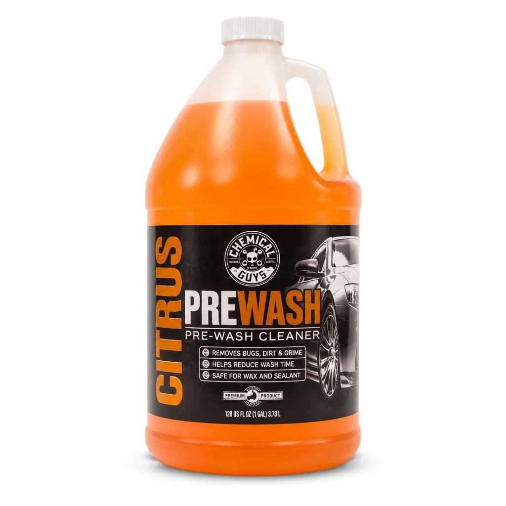 CitrusPreWash concentrated traffic film remover