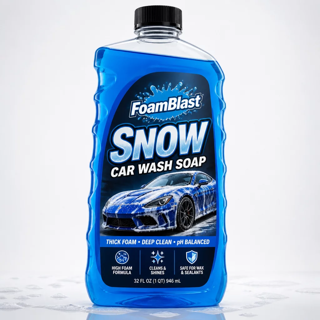 FoamBlast Snow