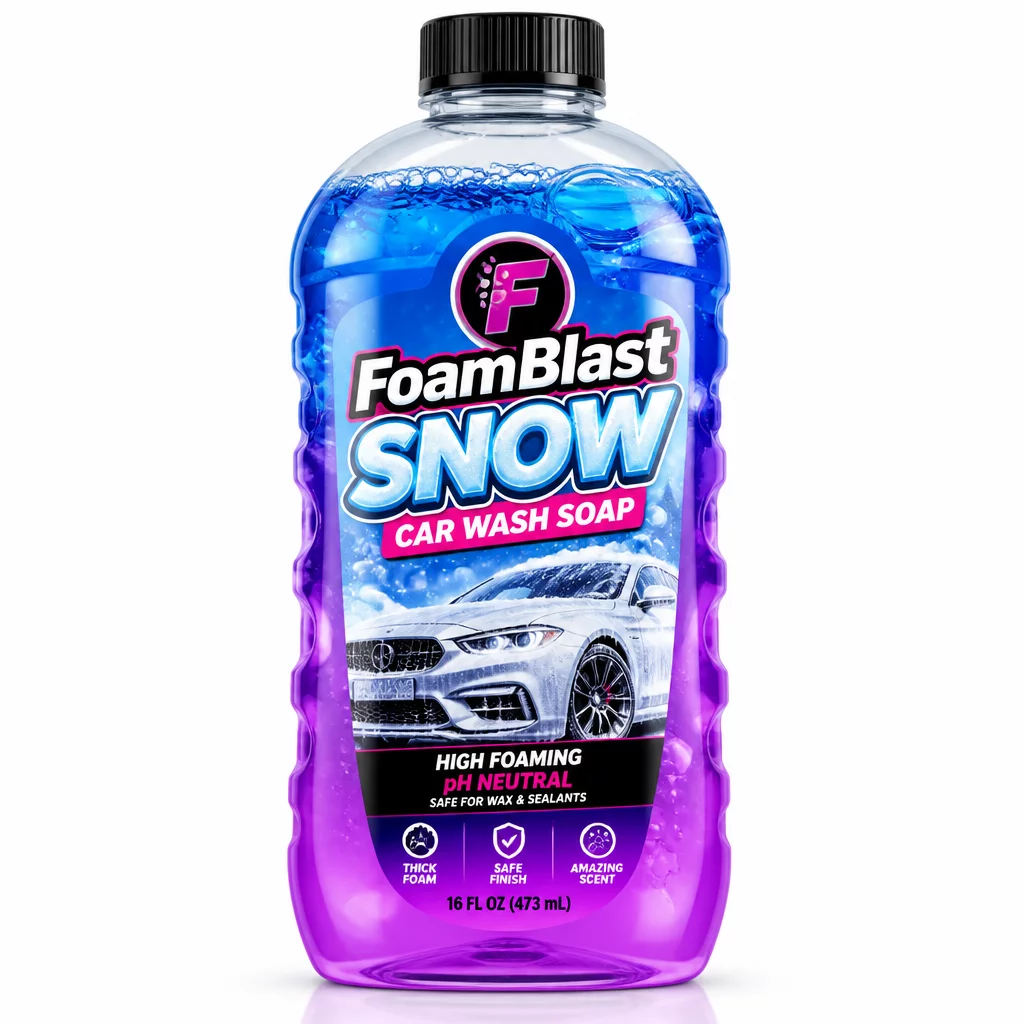 FoamBlast Snow