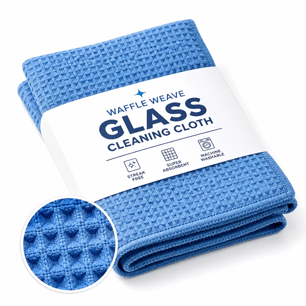 Glass Cleaning Cloth