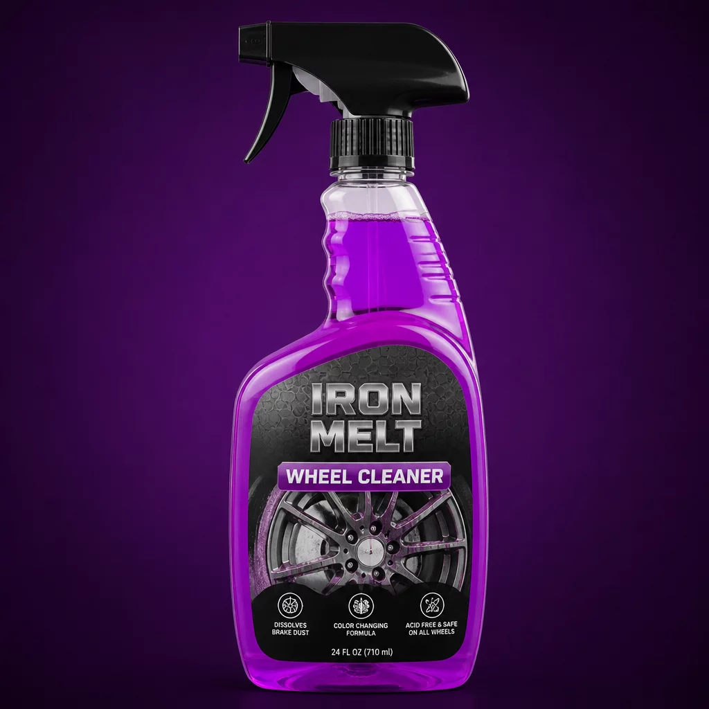 IronMelt Wheel Cleaner