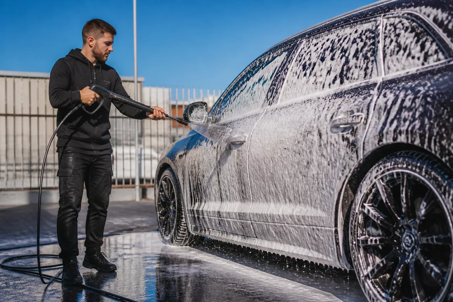 Proper Car Wash Guide